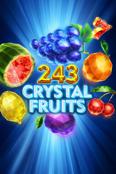 243 Crystal Fruits онлайн демо слот | ГМСлотс без регистрации