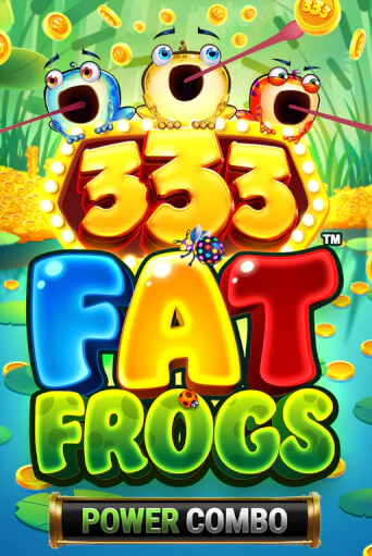 333 Fat Frogs™  POWER COMBO™ онлайн демо слот | ГМСлотс без регистрации