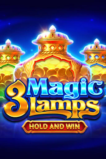 3 Magic Lamps: Hold and Win онлайн демо слот | ГМСлотс без регистрации