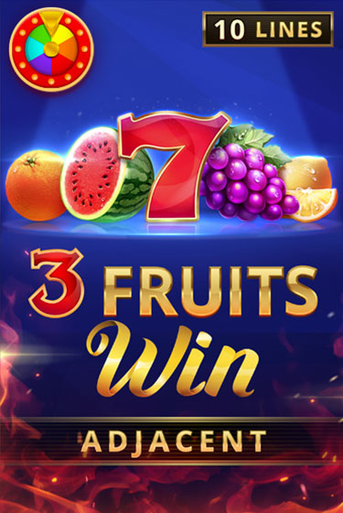 3 Fruits Win: 10 lines онлайн демо слот | ГМСлотс без регистрации