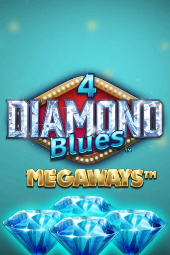 4 Diamond Blues™ - Megaways™ онлайн демо слот | ГМСлотс без регистрации