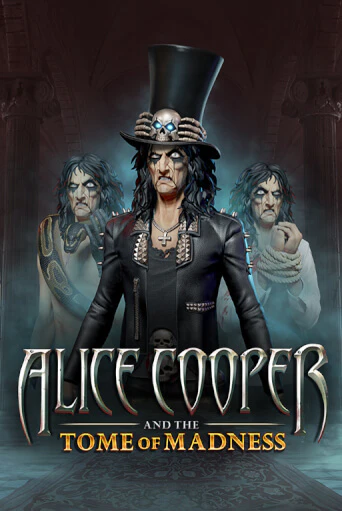 Alice Cooper and the Tome of Madness онлайн демо слот | ГМСлотс без регистрации