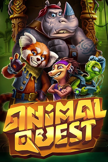 Animal Quest онлайн демо слот | ГМСлотс без регистрации