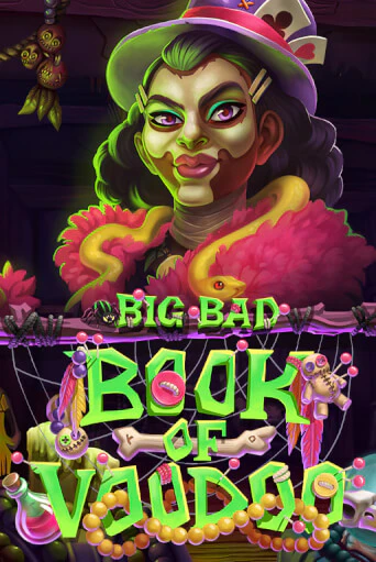 Big Bad Book of Voodoo онлайн демо слот | ГМСлотс без регистрации