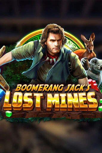 Boomerang Jack's Lost Mines онлайн демо слот | ГМСлотс без регистрации