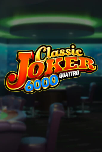 Classic Joker 6000 онлайн демо слот | ГМСлотс без регистрации