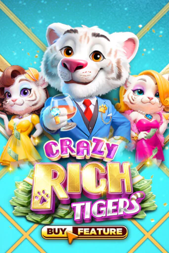 Crazy Rich Tigers онлайн демо слот | ГМСлотс без регистрации