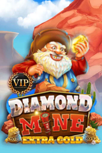 Diamond Mine Extra Gold VIP онлайн демо слот | ГМСлотс без регистрации