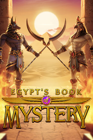 Egypt's Book of Mystery онлайн демо слот | ГМСлотс без регистрации