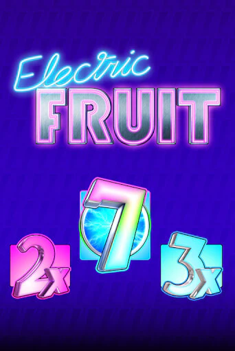 Electric Fruit онлайн демо слот | ГМСлотс без регистрации