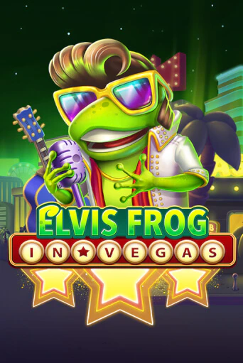 Elvis Frog in Vegas онлайн демо слот | ГМСлотс без регистрации