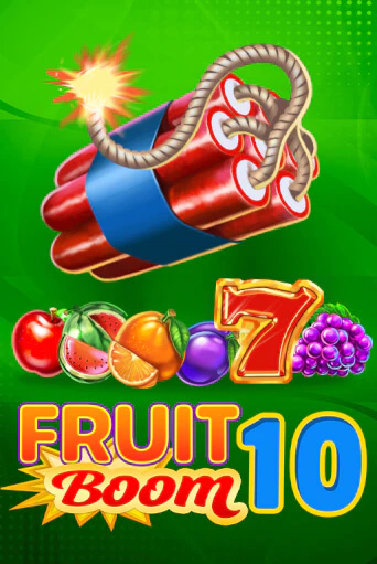 Fruit Boom 10 онлайн демо слот | ГМСлотс без регистрации