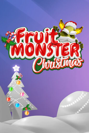 Fruit Monster Christmas онлайн демо слот | ГМСлотс без регистрации