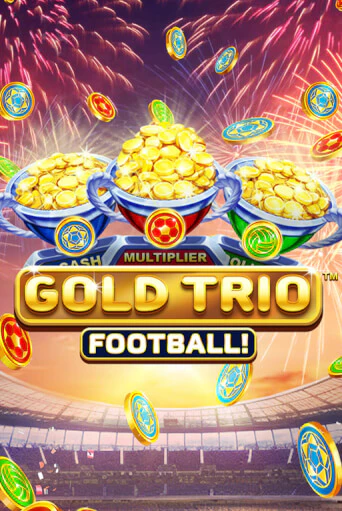 Gold Trio: Football онлайн демо слот | ГМСлотс без регистрации