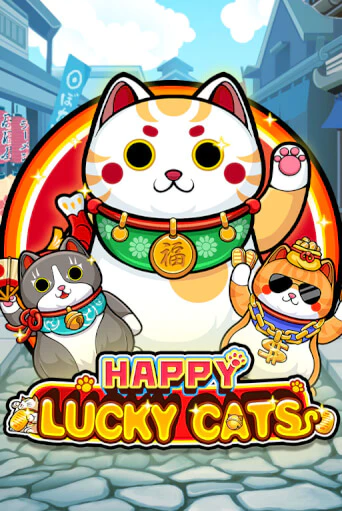 Happy Lucky Cats онлайн демо слот | ГМСлотс без регистрации