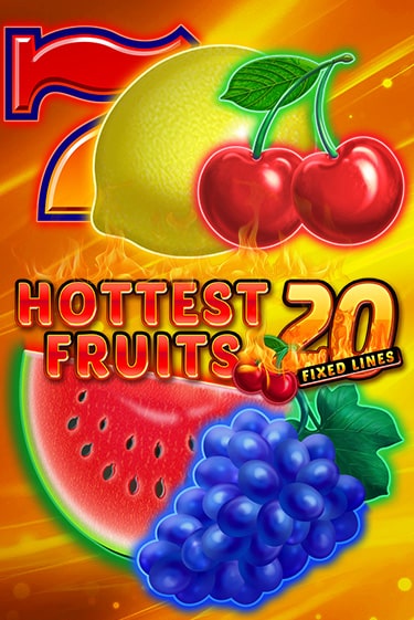 Hottest Fruits 20 онлайн демо слот | ГМСлотс без регистрации