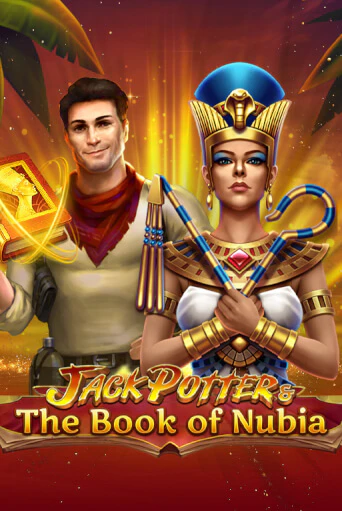 Jack Potter and The Book of Nubia онлайн демо слот | ГМСлотс без регистрации