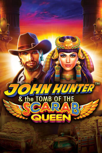 John Hunter and the Tomb of the Scarab Queen™ онлайн демо слот | ГМСлотс без регистрации