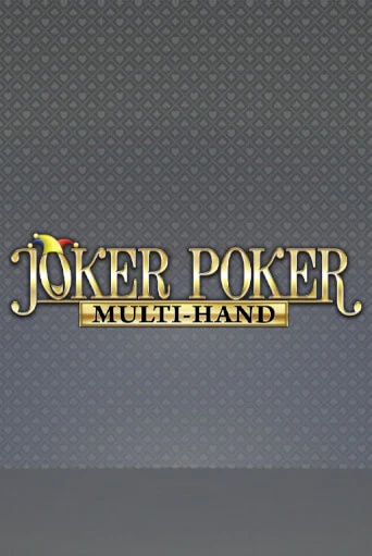 Joker Poker (Multi-Hand) онлайн демо слот | ГМСлотс без регистрации