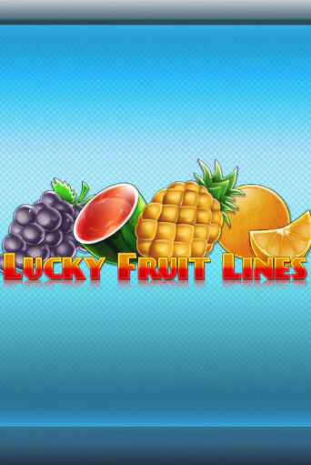 Lucky Fruit Lines онлайн демо слот | ГМСлотс без регистрации