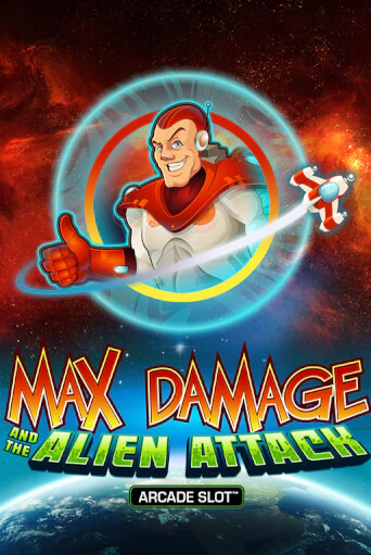 Max Damage and the Alien Attack онлайн демо слот | ГМСлотс без регистрации