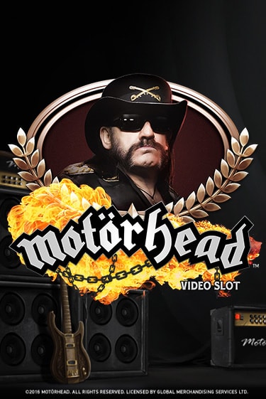 Motorhead Video Slot онлайн демо слот | ГМСлотс без регистрации