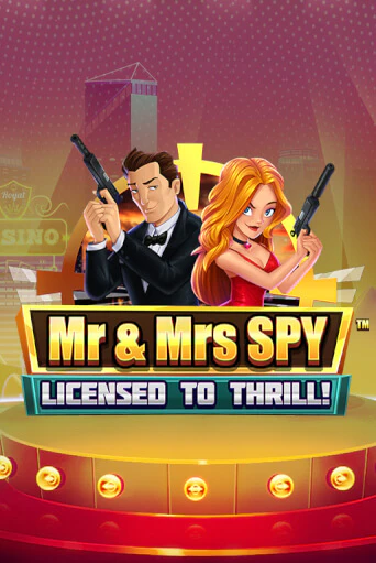 Mr & Mrs Spy™ онлайн демо слот | ГМСлотс без регистрации