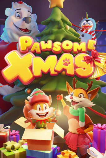 Pawsome Xmas онлайн демо слот | ГМСлотс без регистрации