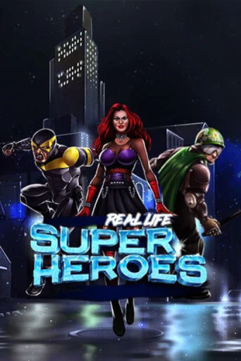 Real Life Super Heroes Lite онлайн демо слот | ГМСлотс без регистрации