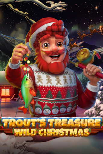 Trout's Treasure - Wild Christmas онлайн демо слот | ГМСлотс без регистрации