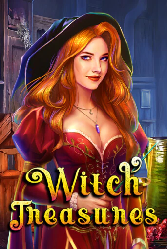 Witch Treasures онлайн демо слот | ГМСлотс без регистрации