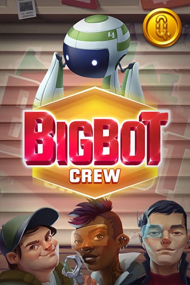 Bigbot Crew онлайн демо слот | ГМСлотс без регистрации