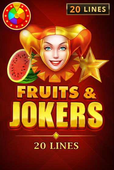 Fruits & Jokers: 20 lines онлайн демо слот | ГМСлотс без регистрации