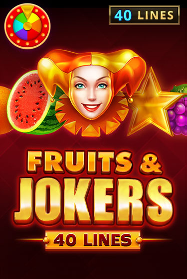 Fruits & Jokers: 40 lines онлайн демо слот | ГМСлотс без регистрации