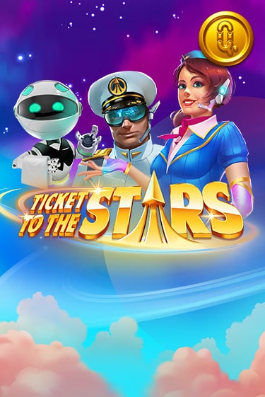 Ticket to the Stars онлайн демо слот | ГМСлотс без регистрации