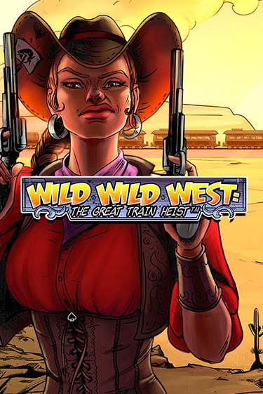 Wild Wild West: The Great Train Heist™ онлайн демо слот | ГМСлотс без регистрации